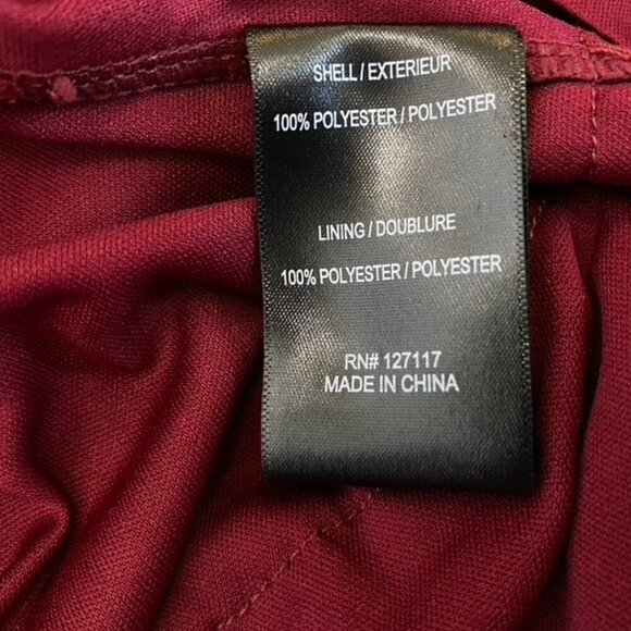 Jewel Badgley Mischka Tiered Metallic Tulle Midi Dress - Picture 9 of 13